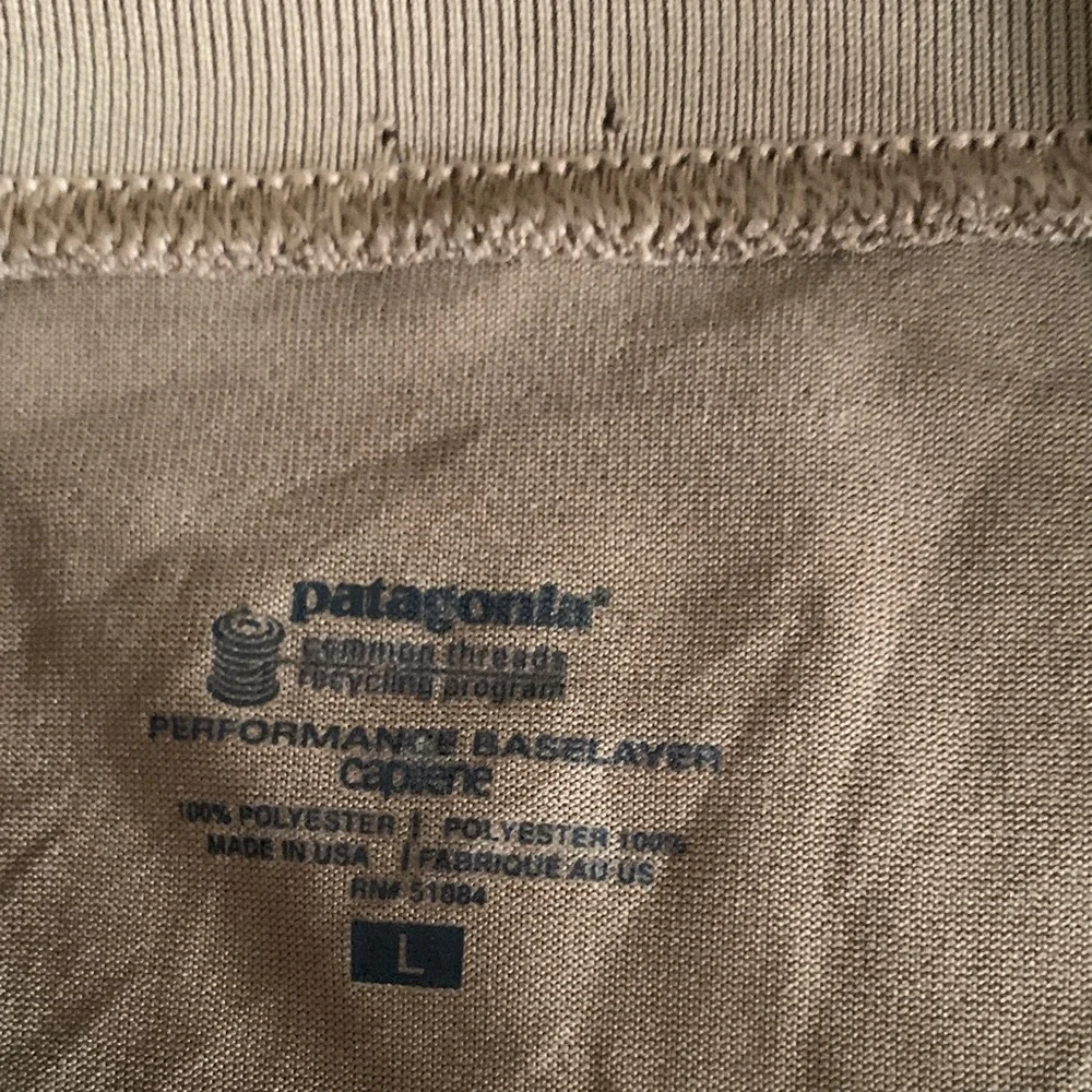 Patagonia Men's Performance Base Layer Capelene - Picture 3 of 7